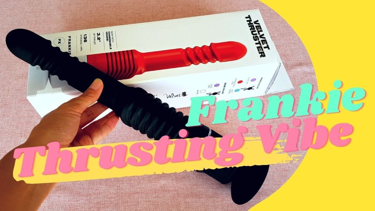 Velvet Thruster Frankie Vibrator: Review, Unbox,Thrusting Modes, Noise Test & More | HerToysReview