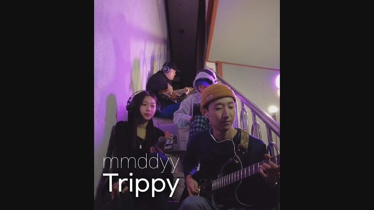 [band live] mmddyy (맨디) - Trippy / with Vincent Park, 성일모, 이재명