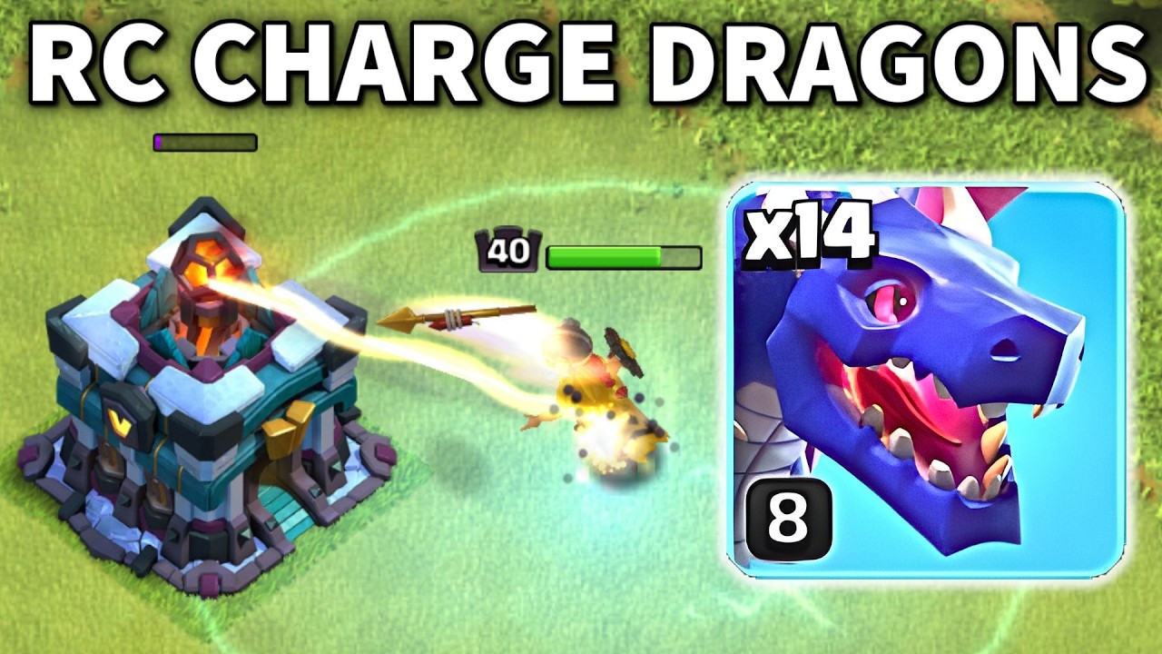 Самая сильная стратегия атаки TH13 — простая и мощная в Clash of Clans