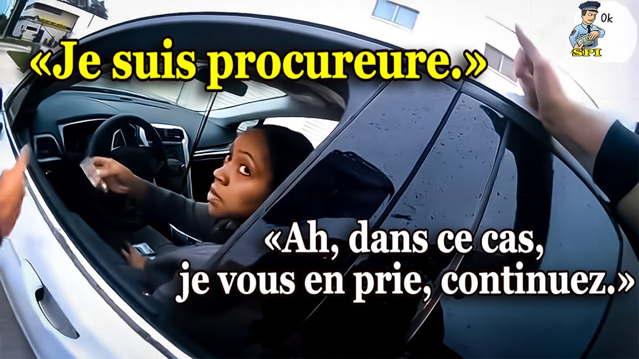 Que se passe-t-il lorsque la police américaine arrête la voiture d’un dirigeant de haut rang ?