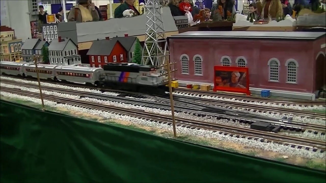 2014 Worlds Greatest Hobby / Lehigh Valley Hirailers - O gauge