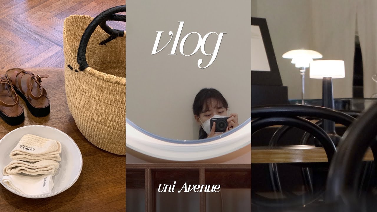 vlog. 평냉에 빠진 나날들. 에보키니. TWL 쇼핑도 하고. 아무래도 서울에서는 먹기만 할 건가봐.. 일상 브이로그