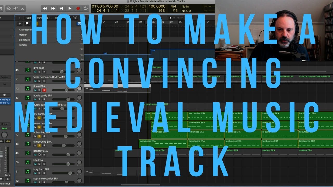 How To Make A Convincing Medieval Music Track