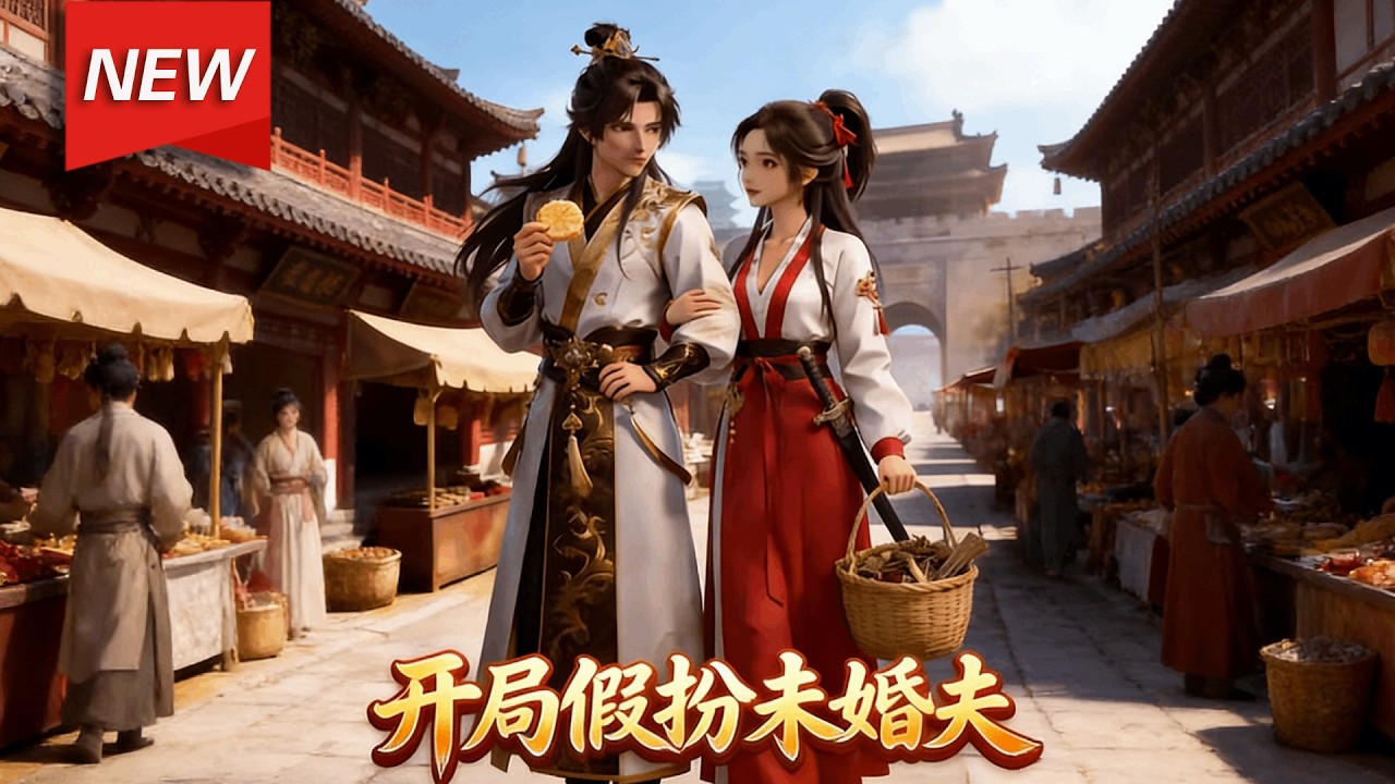 MULTISUB📢新番上线《开局假扮未婚夫》第1~57集丨现代社畜李梦明的魂体猛然涌入原主身体，他猛地睁开眼睛，双手撑地，额头渗出冷汗，脑袋像被重锤砸过般剧痛！#漫剧 #破晓动漫社