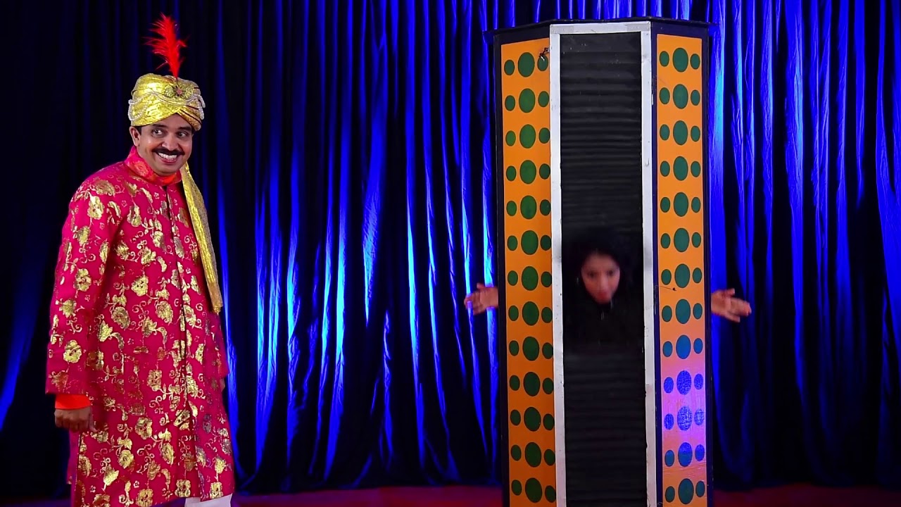 ശരീരഭാഗങ്ങൾ വലിച്ചുനീട്ടുന്ന മാജിക് Magic of Elasticity by Magician Shaju Kadakkal