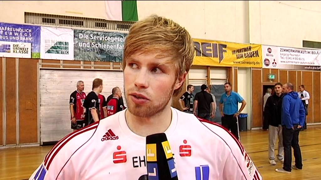 LEIPZIG FERNSEHEN: Interviews nach dem Sachsenderby SG LVB - EHV Aue 31:30 (17:16)