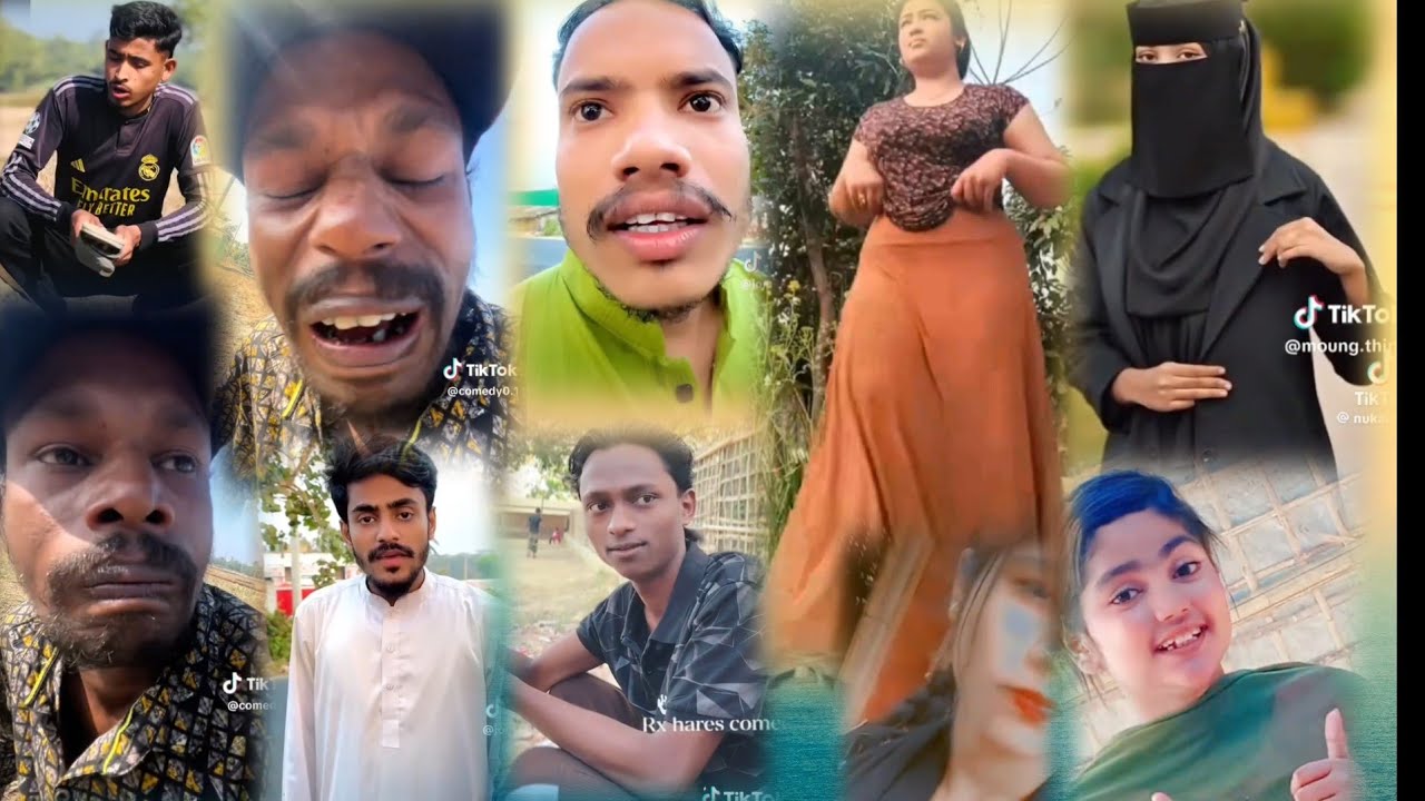 Rohingya Camp TV and funny Joke review and funny 🤣 review funny voice in Jahangir 