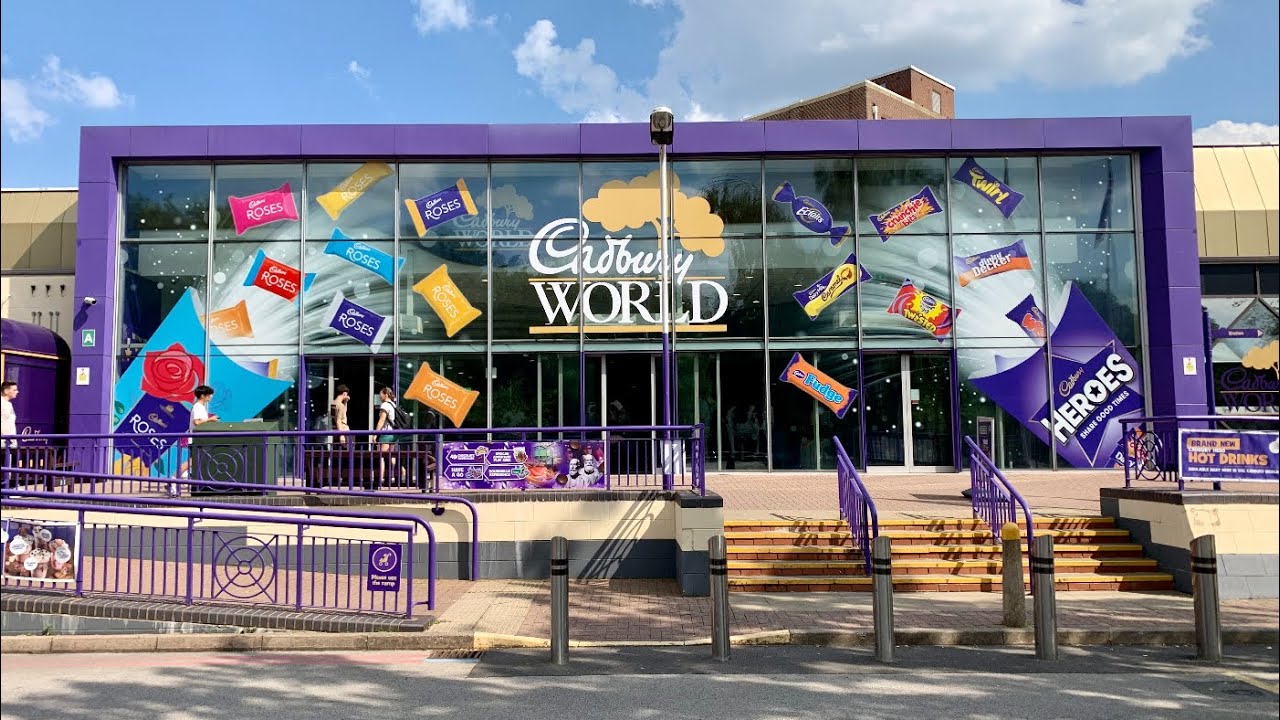 cadbury world full 4k walkthrough