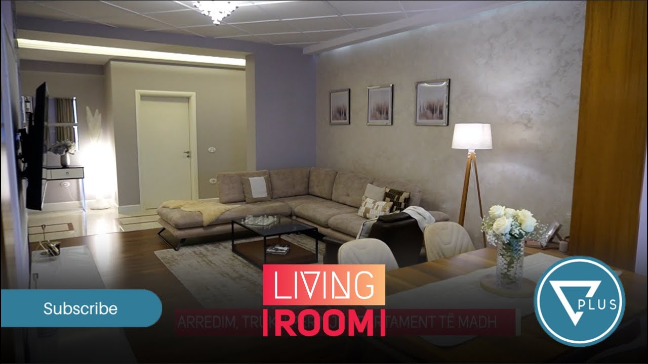 Arredim/ Truku për një apartament të madh/ Shtëpitë moderne të Shqipërisë - Living Room