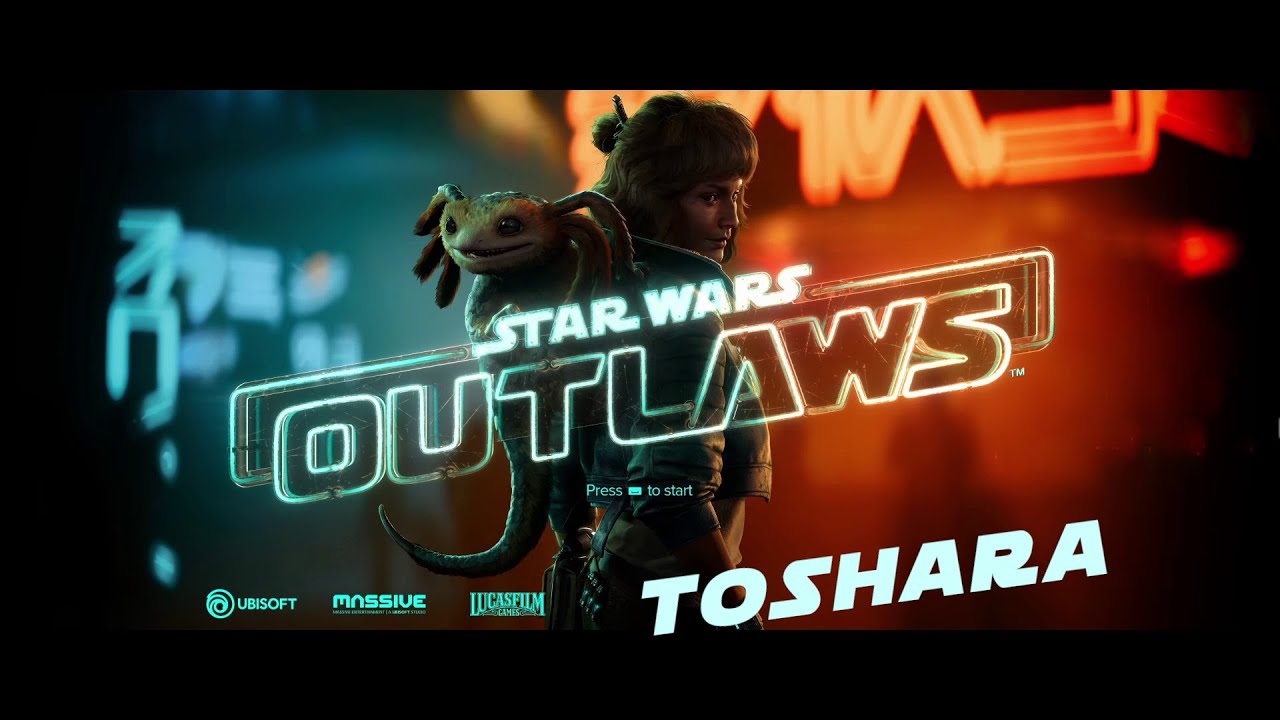 Star Wars Outlaws - Toshara ambience