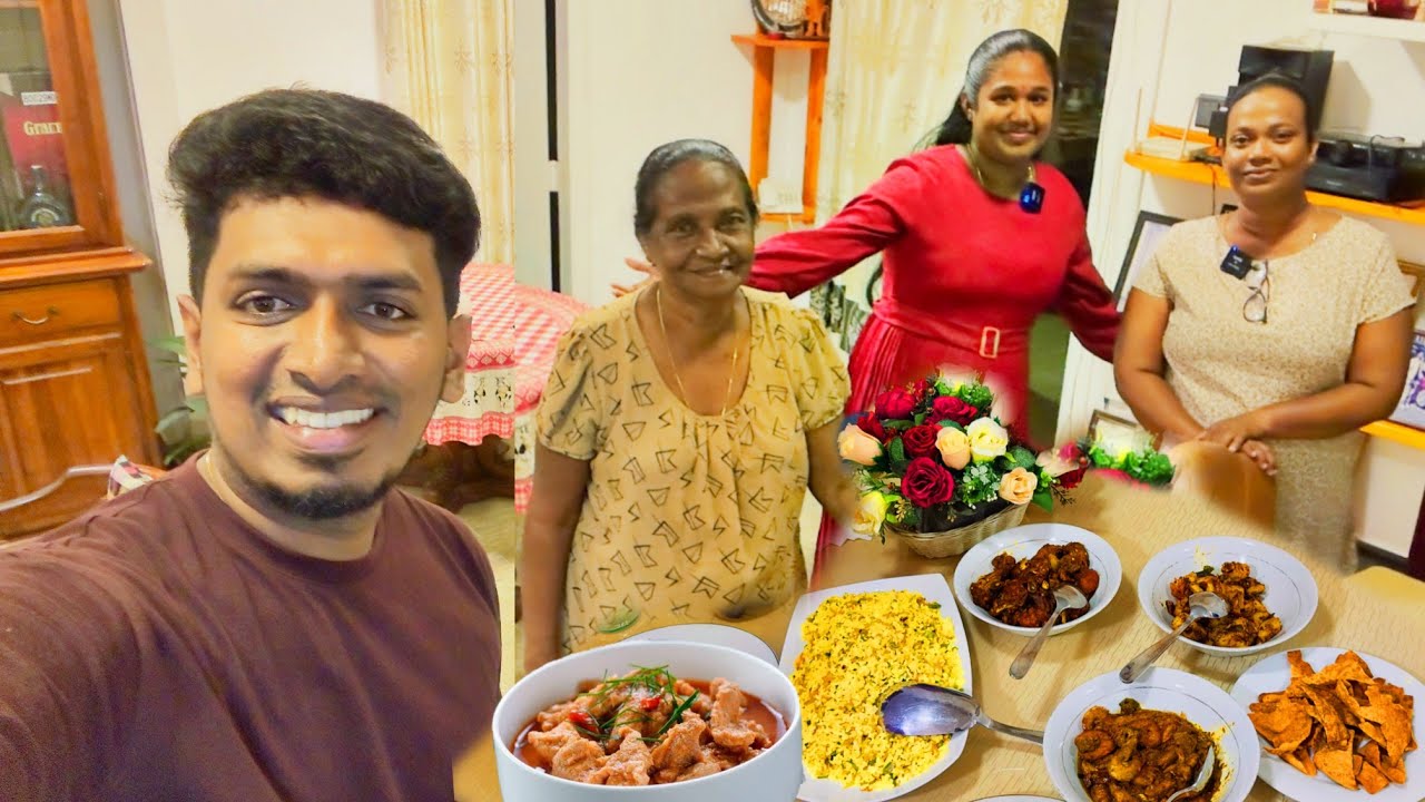 அவரைப் புகழ்ந்த சிங்கள குடும்பம்😮 விருந்துக்கு அழைத்த சிங்கள குடும்பம் 🍛 Singhala Family 😊