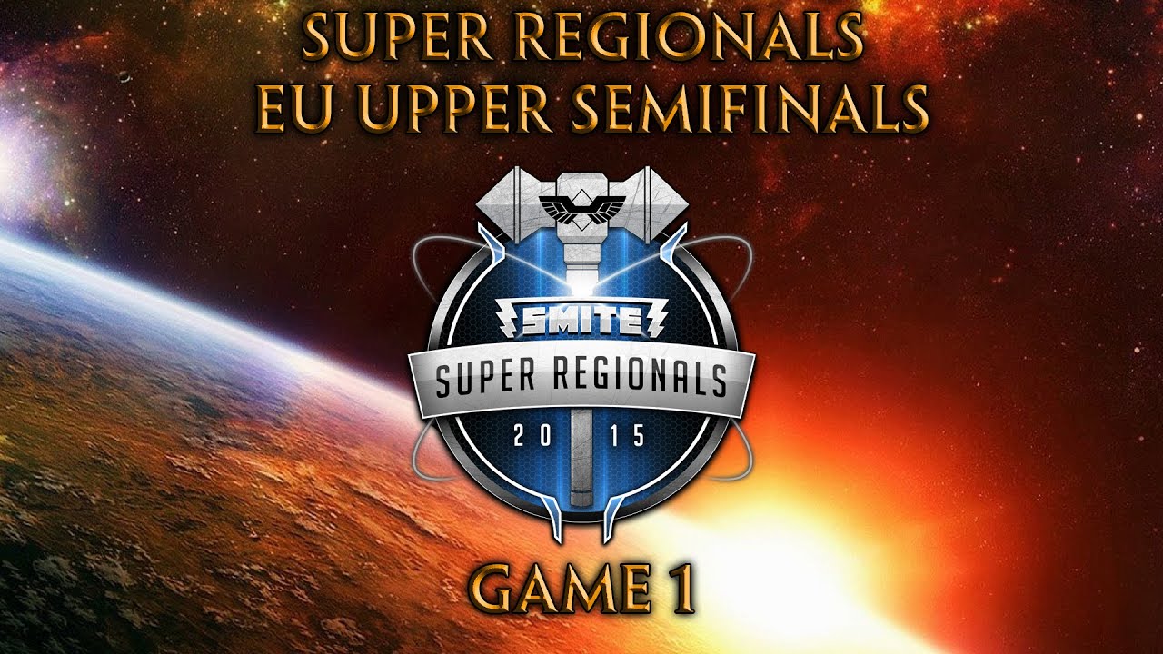 Super Regionals Day 4 - EU Upper Semifinals Game 1