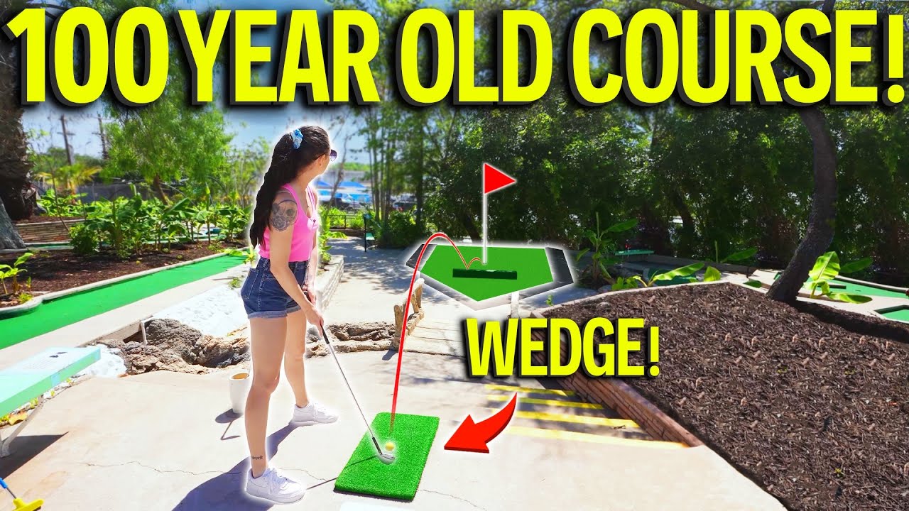 No Other Mini Golf Course Lets You Do This! - EPIC Course!
