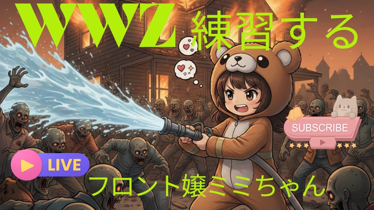 WWZ PS5　練習しよう