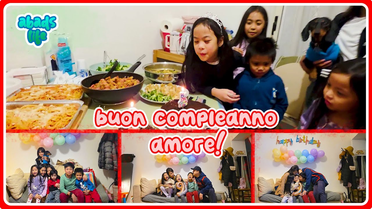 Happy birthday Saab | Pinoy Life in Italy