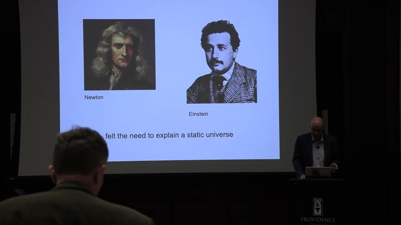 Does Evolution Lead Us to God? Martin Nowak at the Humanities Forum