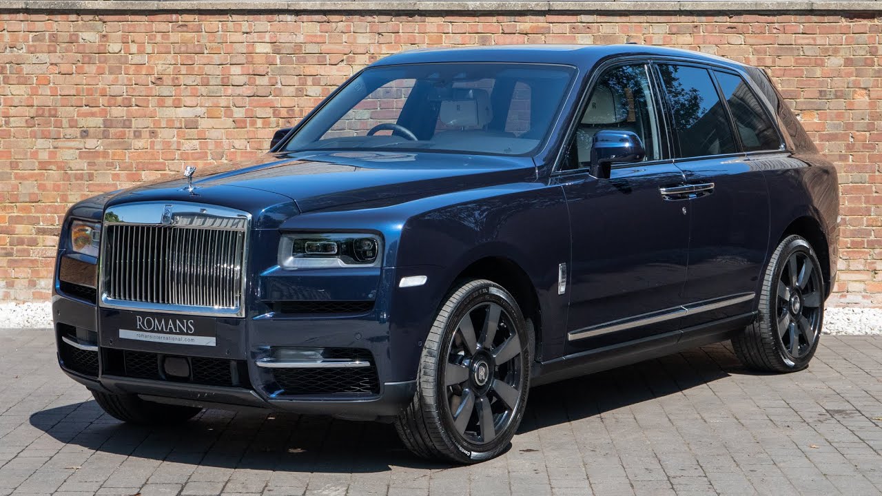 2019 Rolls-Royce Cullinan - Midnight Sapphire - Walkaround & Interior
