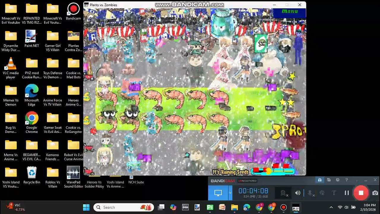 Pliot Preschool Vs Anime It''s Raining Seeds