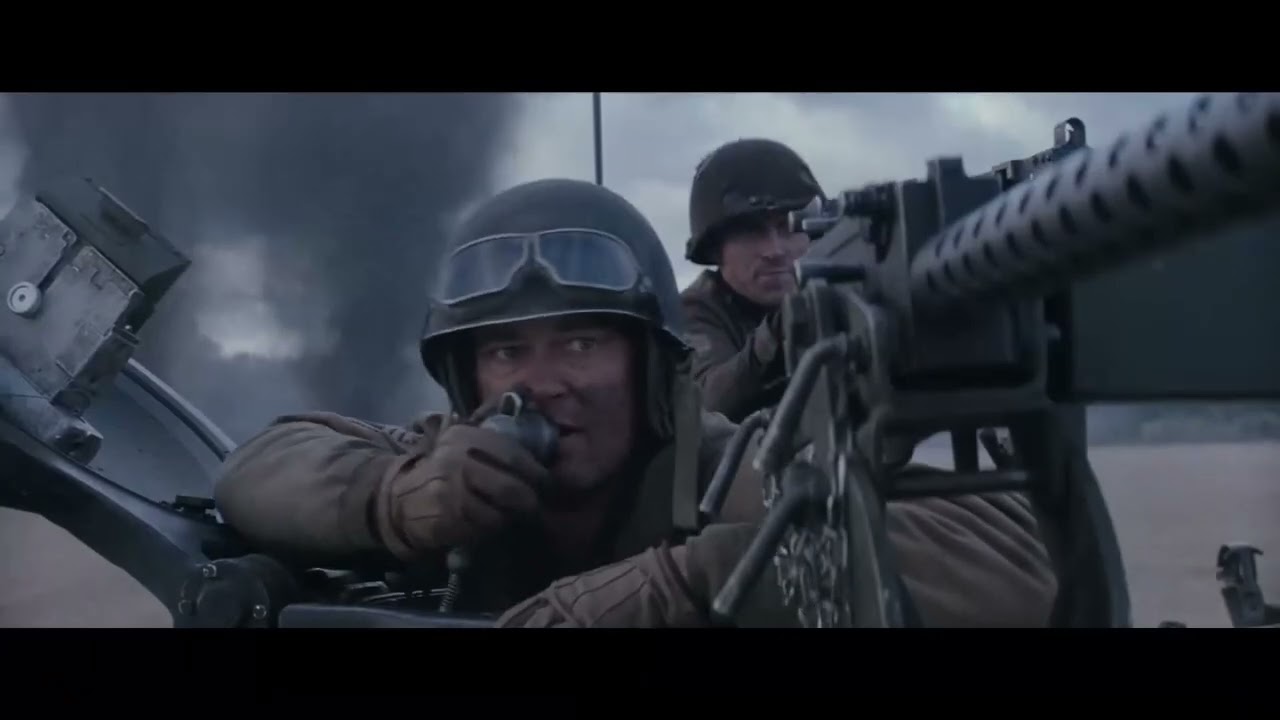 Real TC reacts to FURY (Tnk Plt vs AT guns)