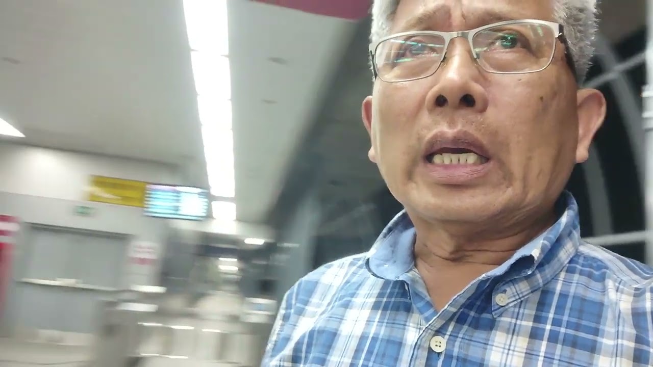 Tips on getting to Don Muang train station/Airport Bangkok Thailand with Yaki