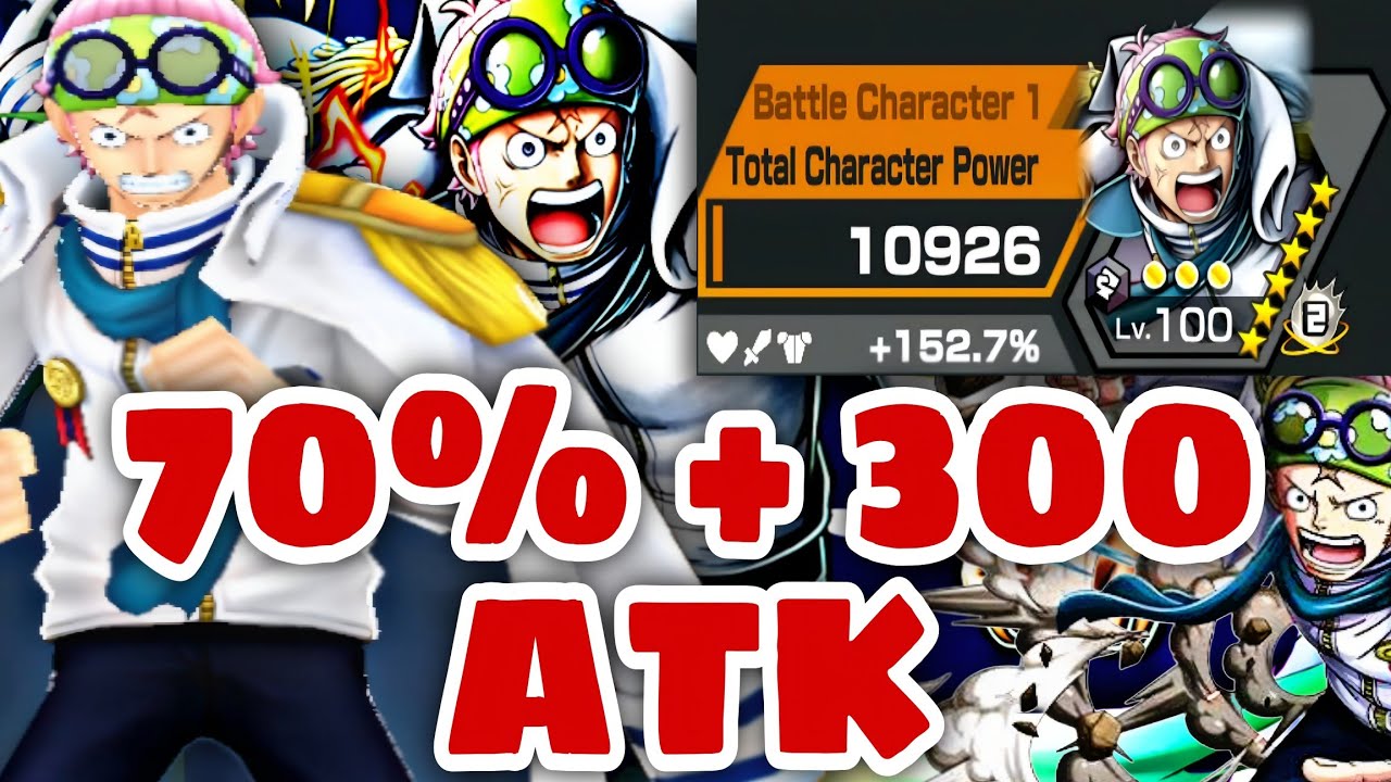 NEW MAXED KOBY IS A TACTICAL ATTACKER! 😤 | One Piece Bounty Rush OPBR | 6⭐ KOBY V3