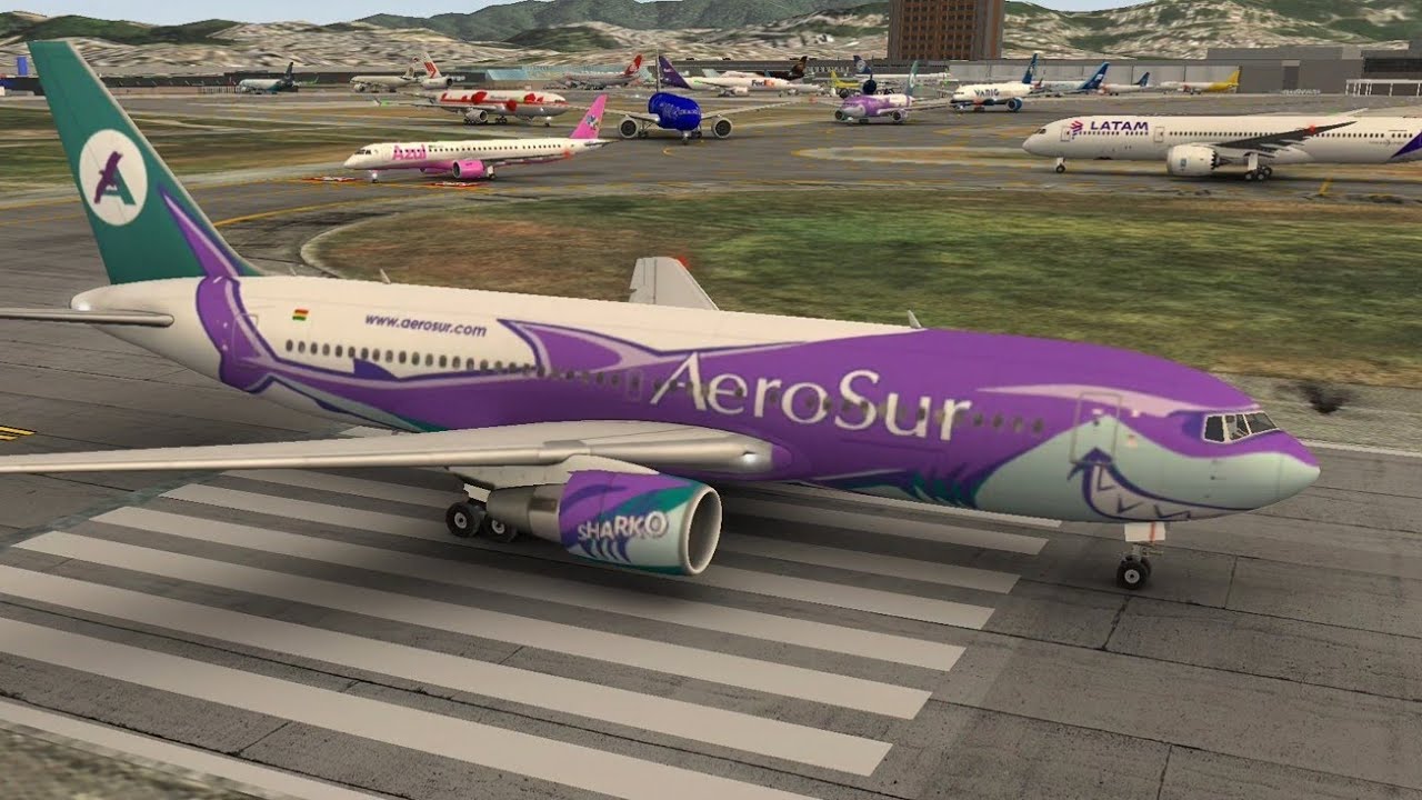 SAO PAULO Airport Gameplay #8 | Plane Spotting | World of Airports