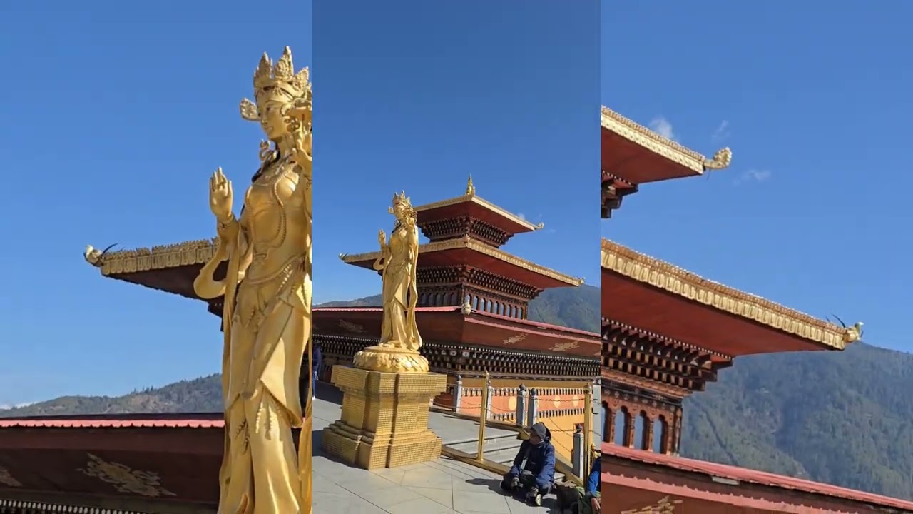 Bhutan- a land of stunning landscapes.