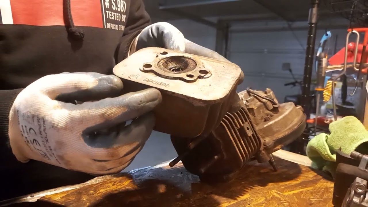 apriamo il blocco di un piaggio ciao, Bravo, boxer.
