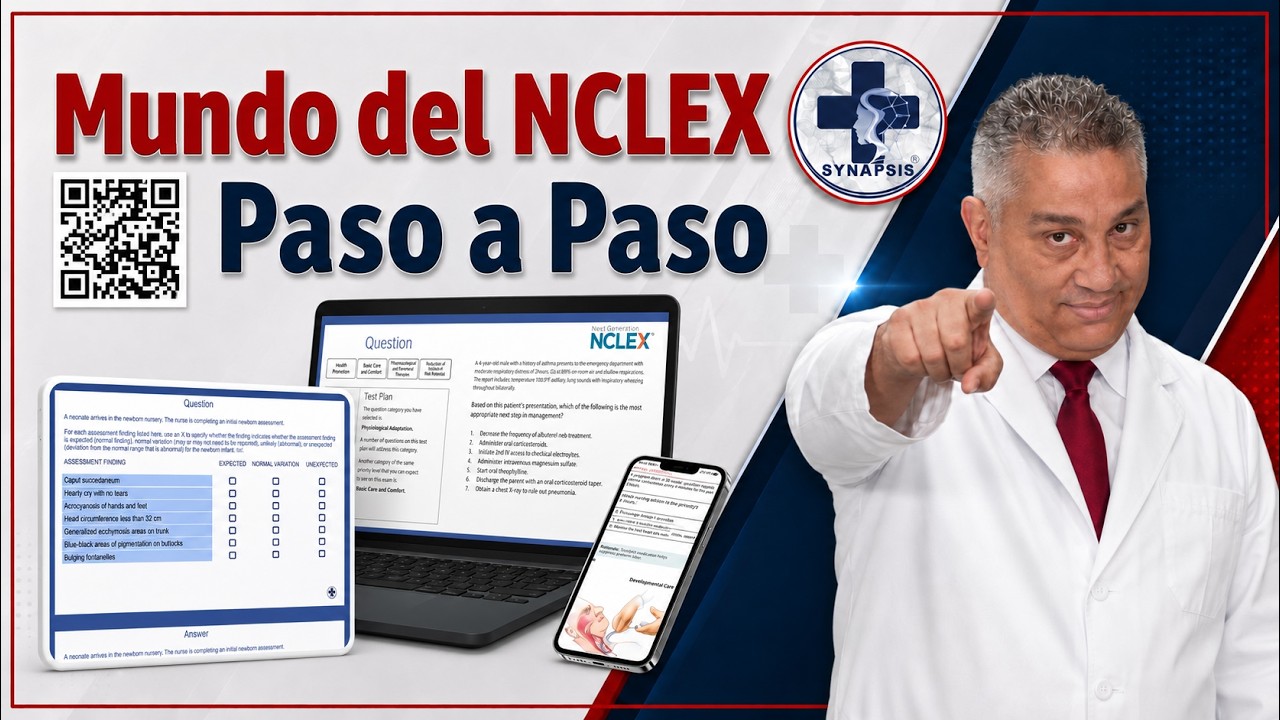 Sin callarme nada!!! Todo sobre el examen NCLEX en español