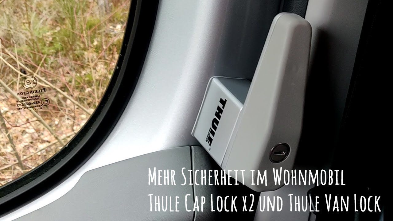 Thule Cab Lock x2 und Van Lock x2 für mehr Sicherheit im Wohnmobil