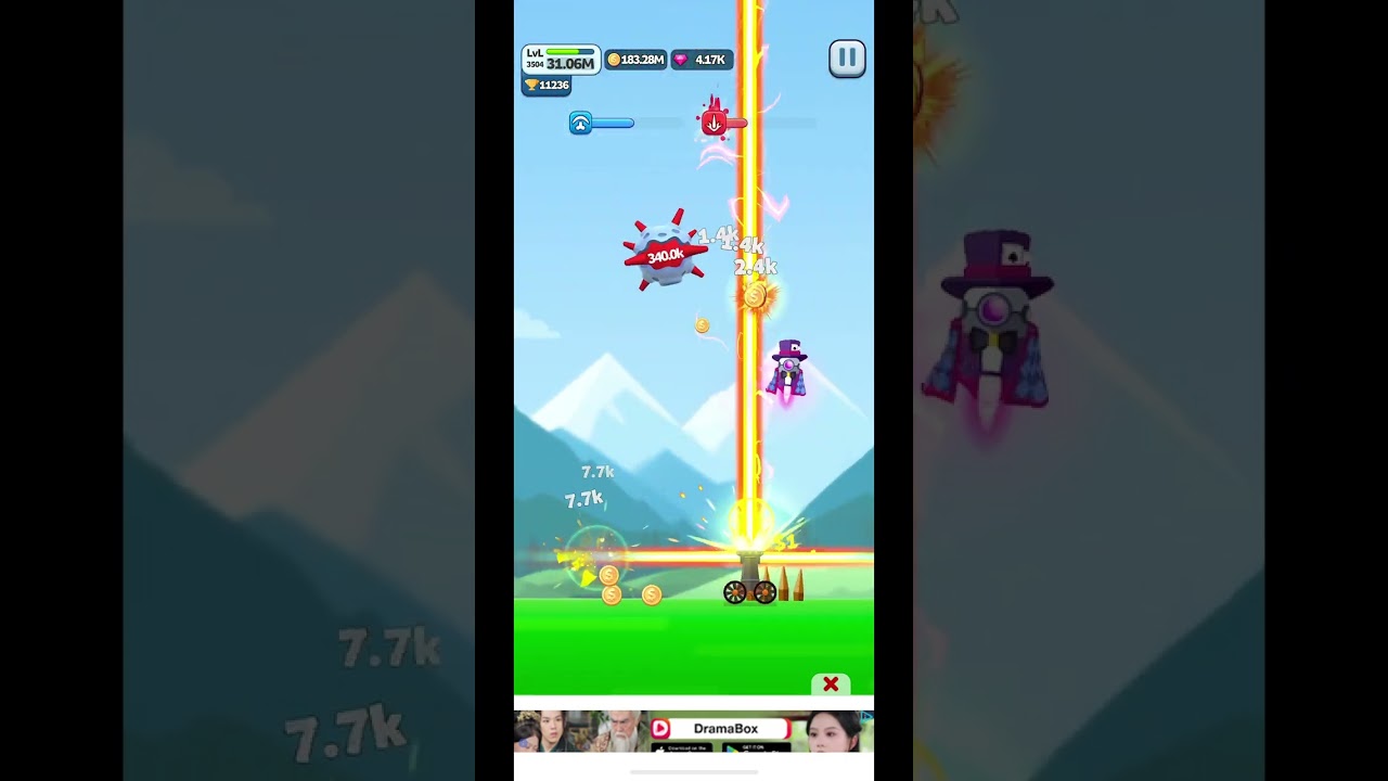 NEW BALL BLAST LVL3504