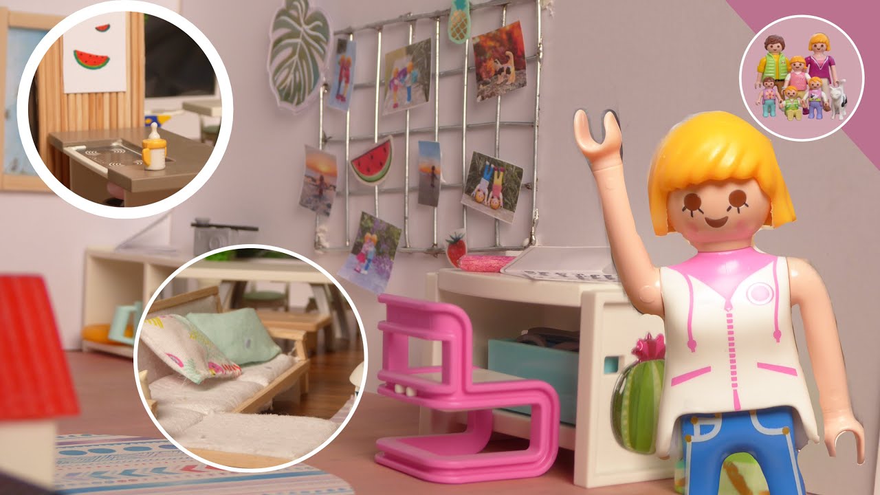 Haus- tour Sommer 2025, 🌴 Playmobil Film deutsch