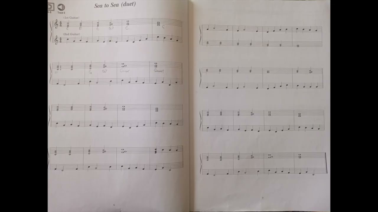 Sea to Sea Duet