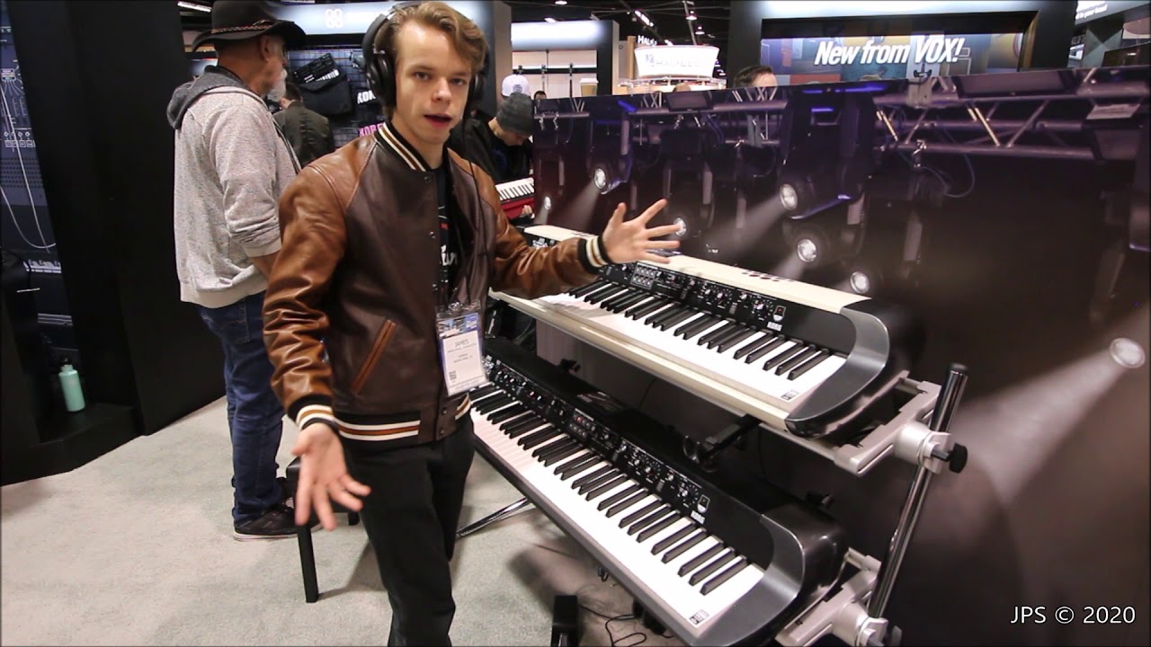 Korg SV2S Sneak Peek Preview NAMM 2020! SV2