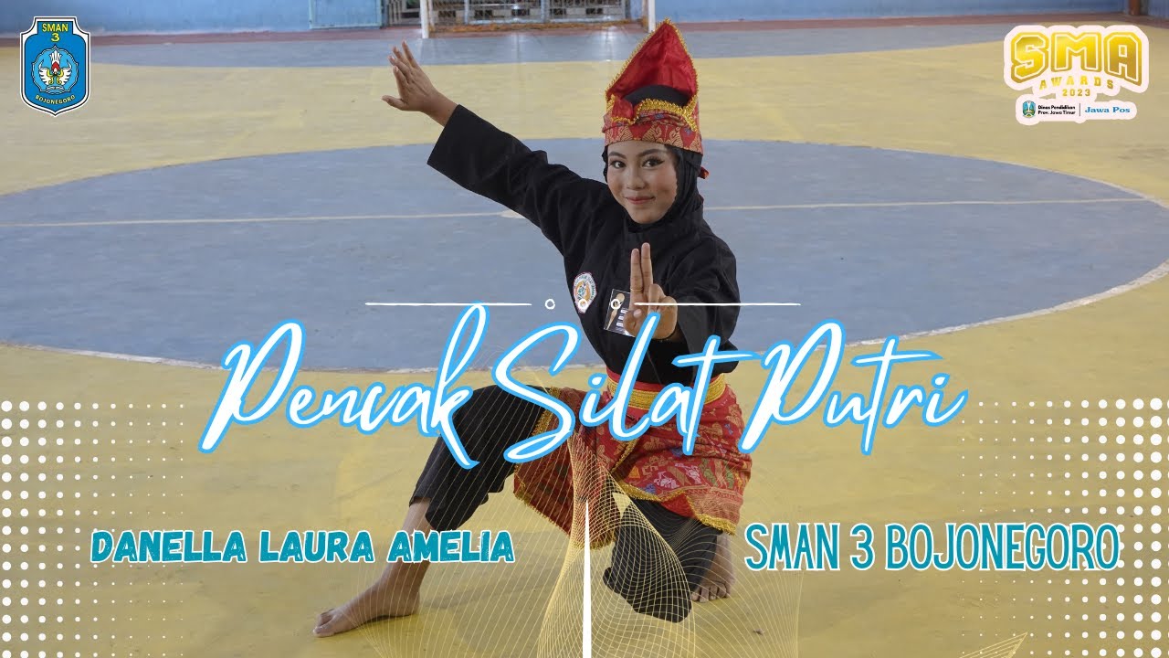 Jawa Pos SMA Awards 2023 - Pencak Silat Putri - SMA Negeri 3 Bojonegoro