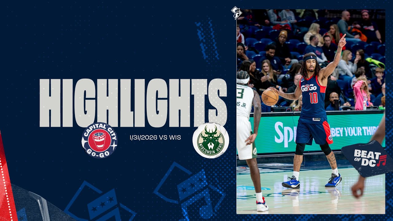Highlights: Capital City Go-Go vs Wisconsin Herd | 1.31.26
