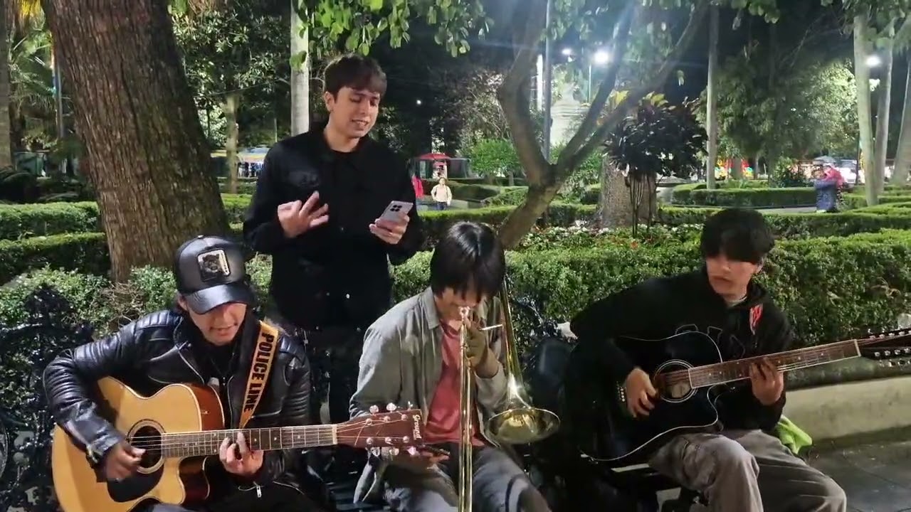 Losdedosnegros - lady Gaga Cover