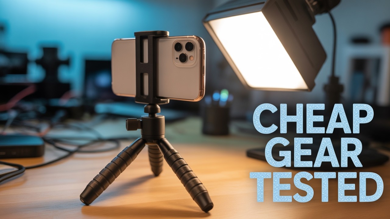 I Tested CHEAP Temu Photo Gear!