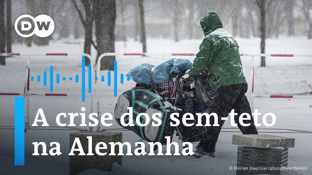 Alemanha: como um país tão rico tem tanta gente sem casa? | Podcast