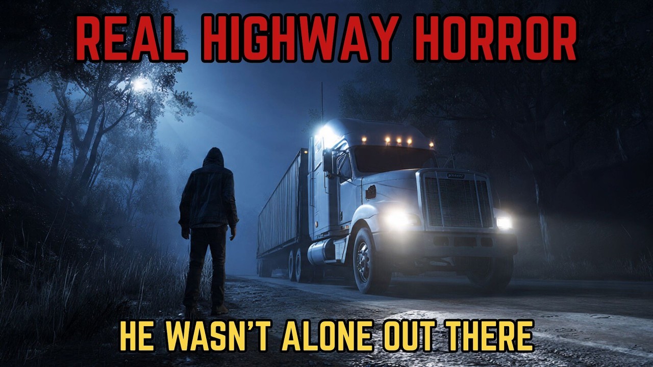 He Saw Something on the Empty Highway | 3 TRUE Trucker Stories