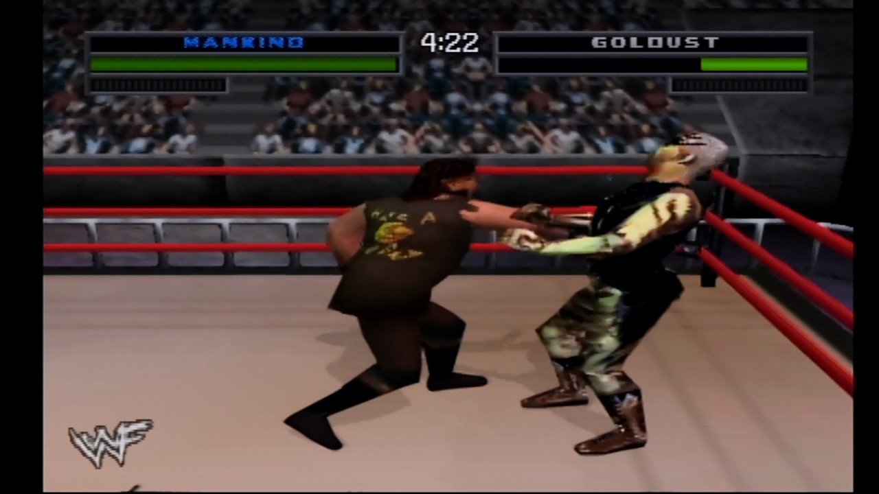 WWF WARZONE [CHALLENGE MANKIND]