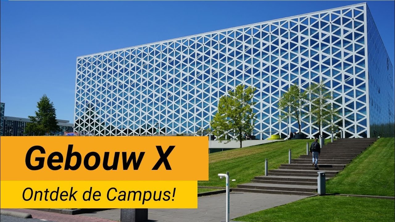 Ontdek de Campus in Zwolle - Gebouw X | hogeschool Windesheim