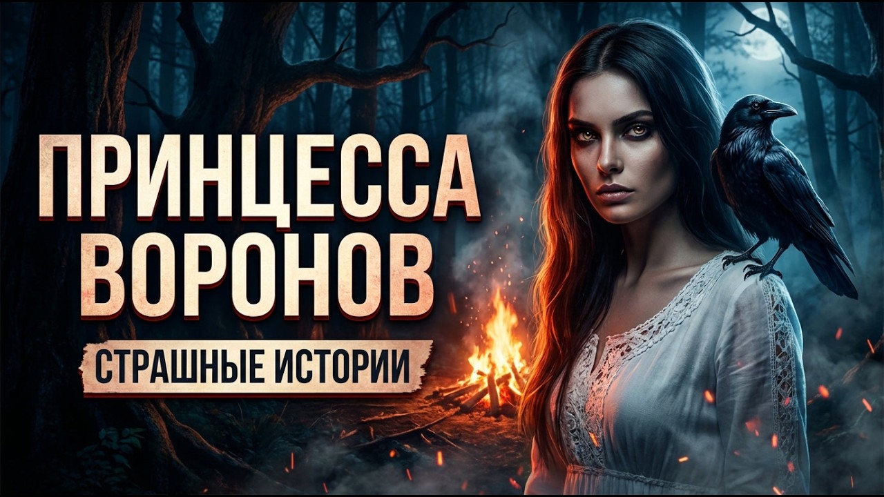 Принцесса воронов I Страшная История