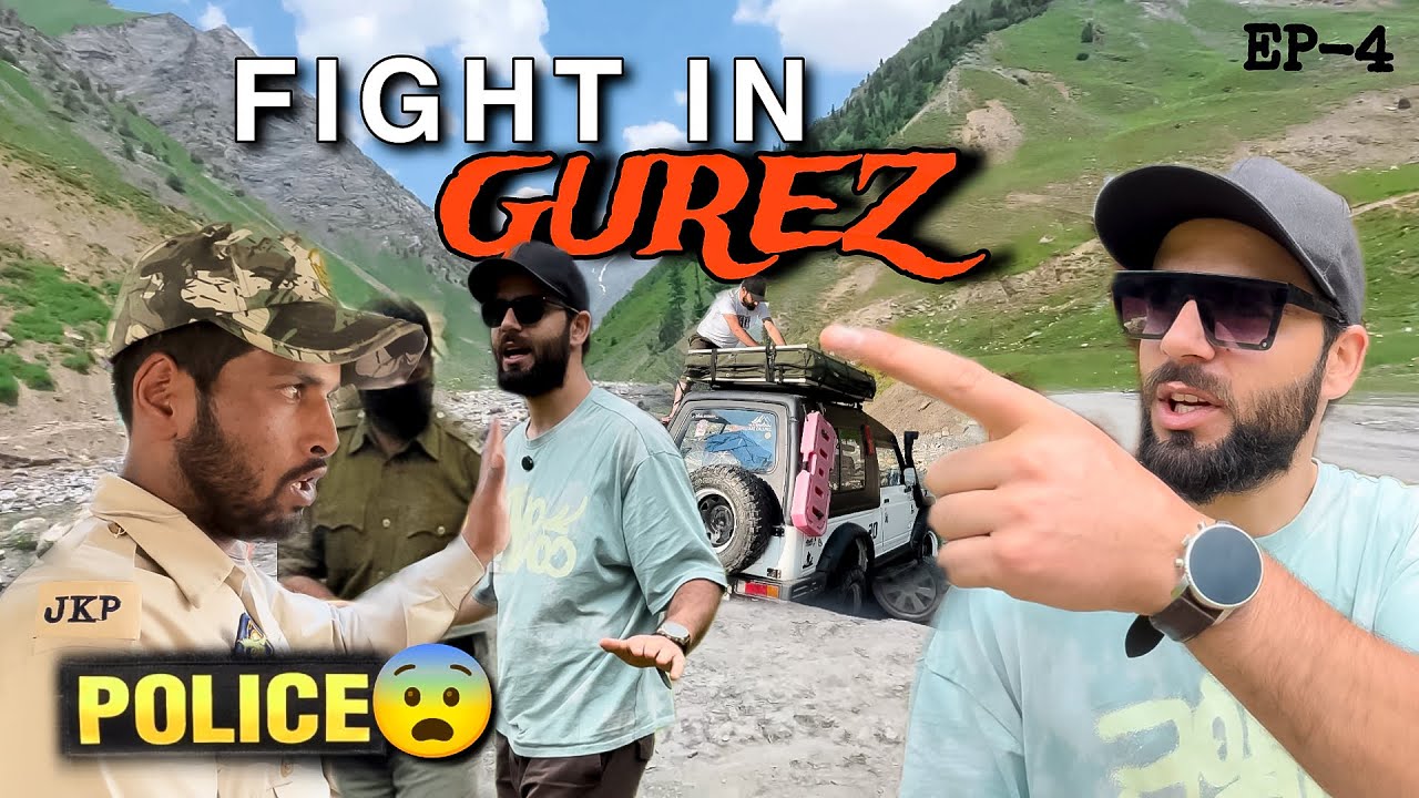 Fight In Gurez Valley 😥 Police Helped || Episode 4 || The Umar