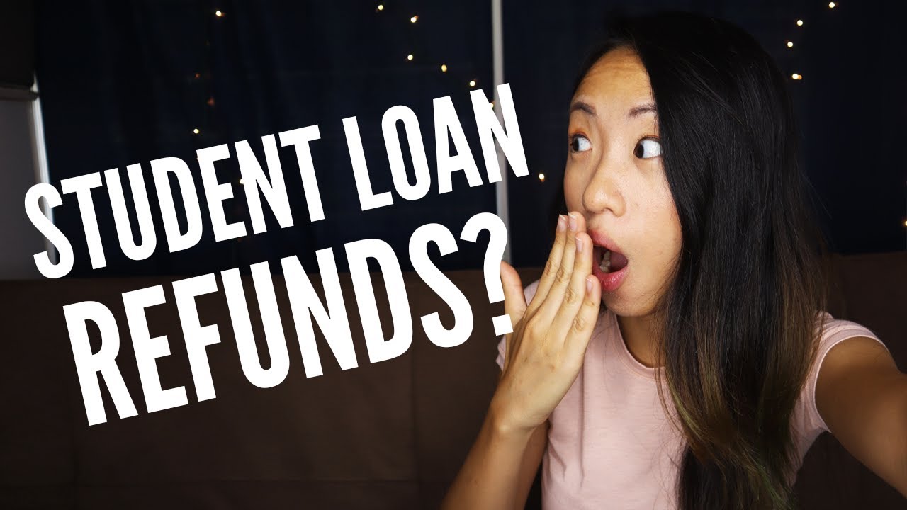 WHAT DID I DO WITH MY LOAN REFUND? | STUDENT LOAN REFUND CHECK