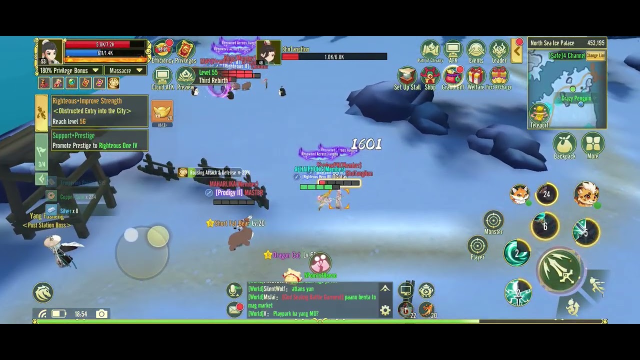 YG Retro Gameplay #gameplay #pkmode #ygretro 
