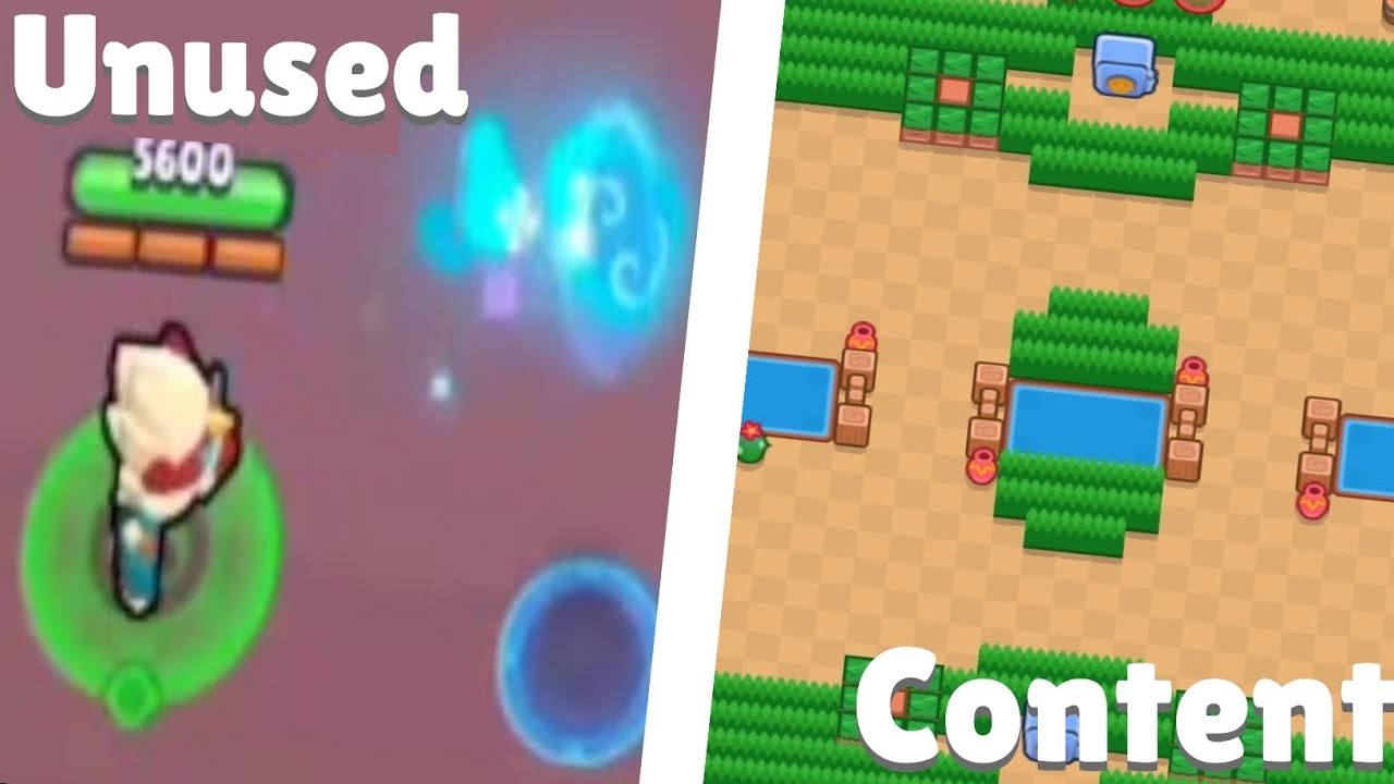 Brawl Stars TOP 15 Unused Content (Unused candy currency,Tick Prototype,AND MORE)