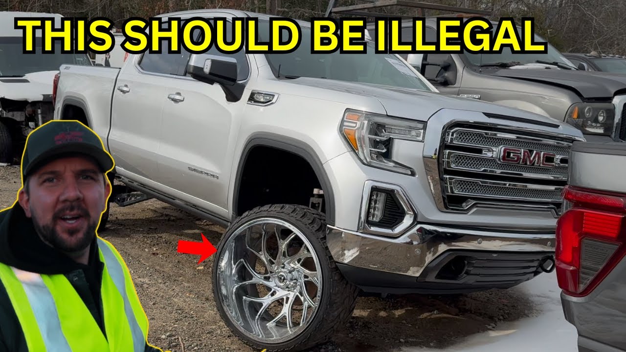 Who Thought This Lifted GMC Was a Good Idea?!