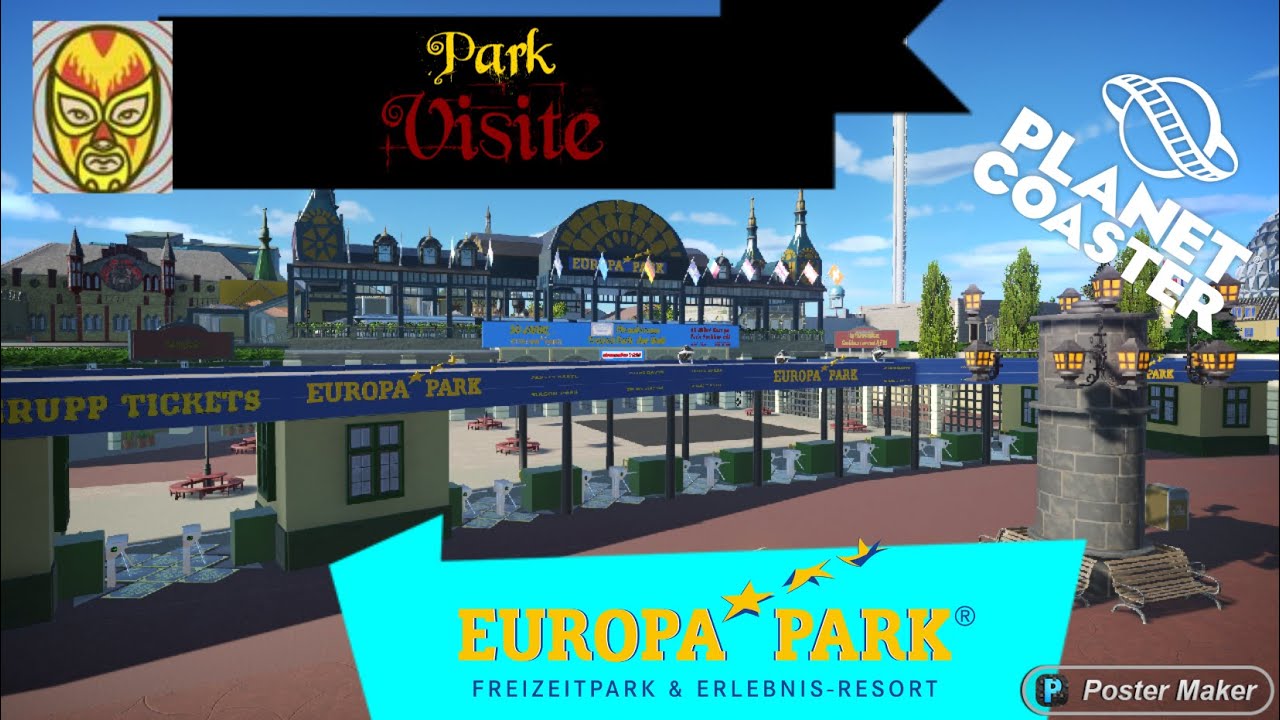 Planet Coaster / Park Visite 