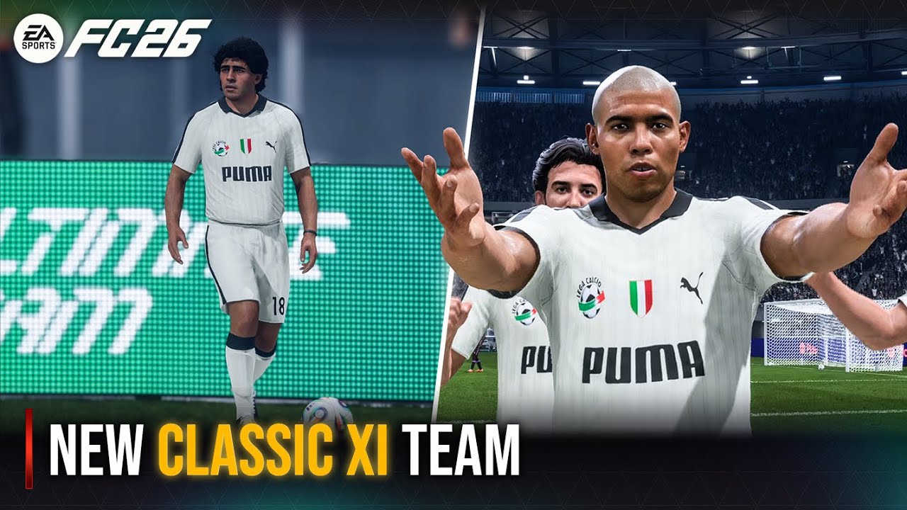 EA Sports FC 26 | Новый классический командный геймплей XI